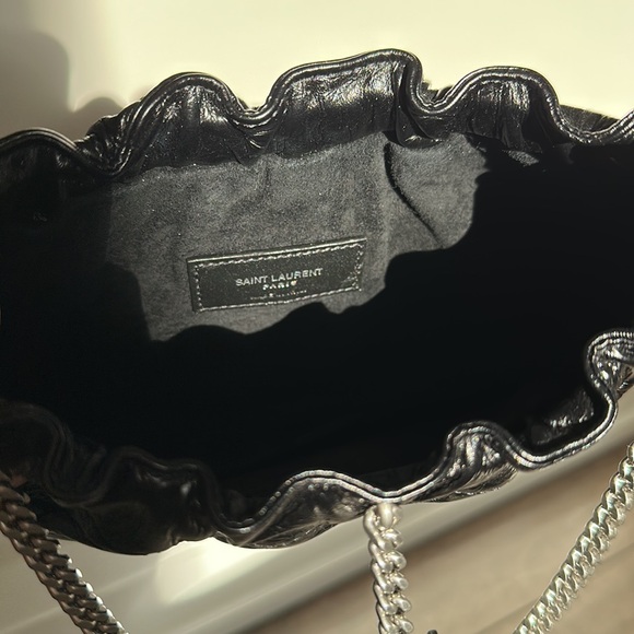 YSL leather shoulder bag - Picture 3 of 5